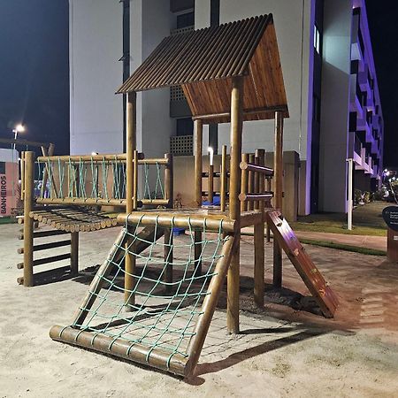 Flat Luxo No Mana Beach Em Muro Alto 4 Pessoas Pôrto das Galinhas Dış mekan fotoğraf