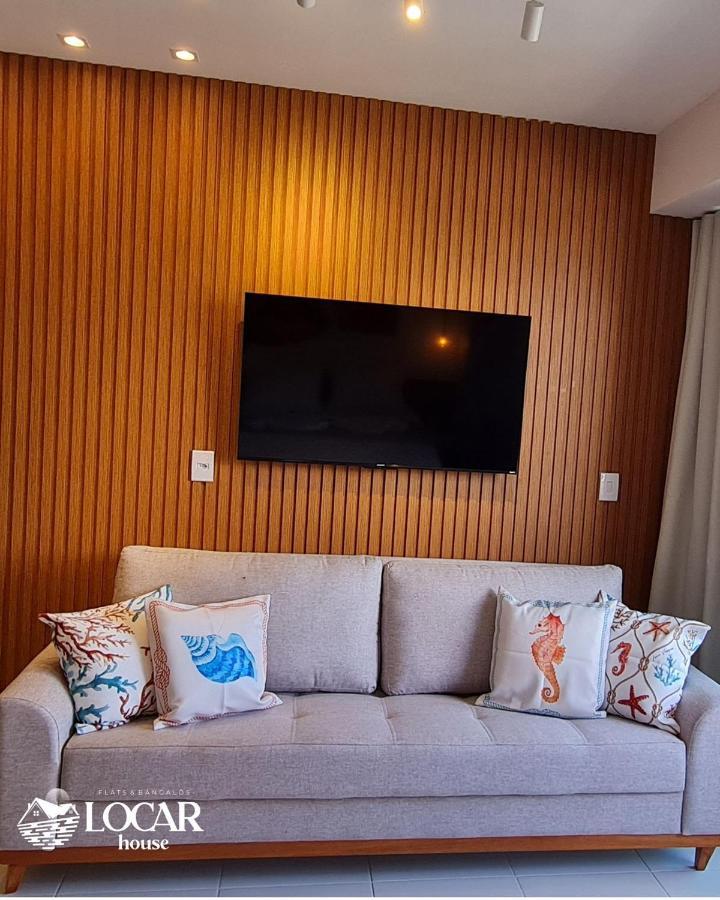Flat Luxo No Mana Beach Em Muro Alto 4 Pessoas Pôrto das Galinhas Dış mekan fotoğraf