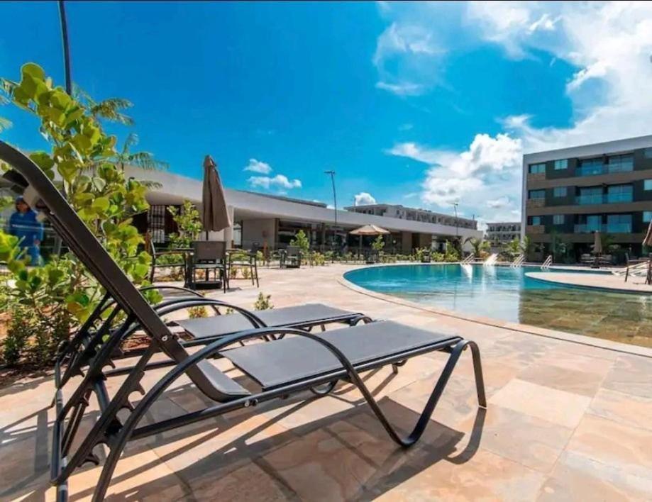 Flat Luxo No Mana Beach Em Muro Alto 4 Pessoas Pôrto das Galinhas Dış mekan fotoğraf