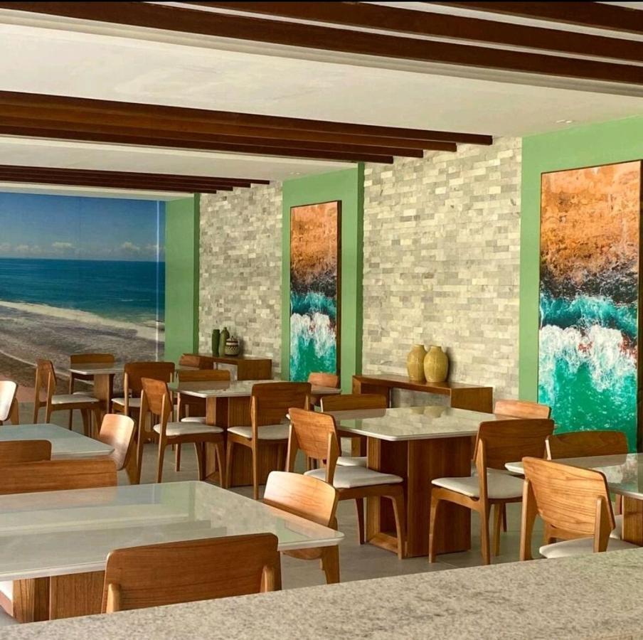 Flat Luxo No Mana Beach Em Muro Alto 4 Pessoas Pôrto das Galinhas Dış mekan fotoğraf