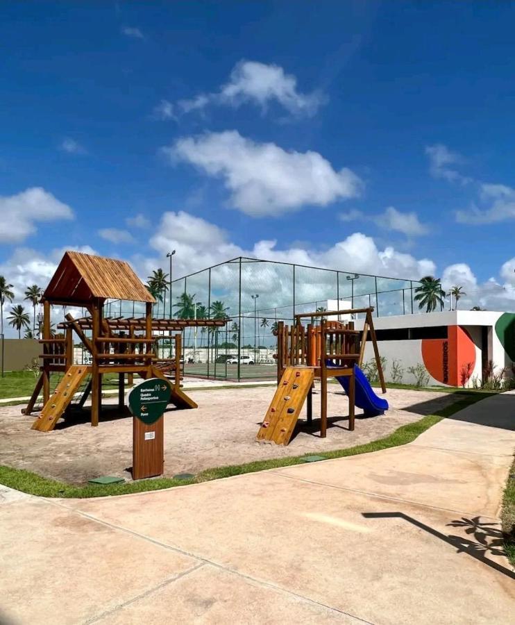 Flat Luxo No Mana Beach Em Muro Alto 4 Pessoas Pôrto das Galinhas Dış mekan fotoğraf