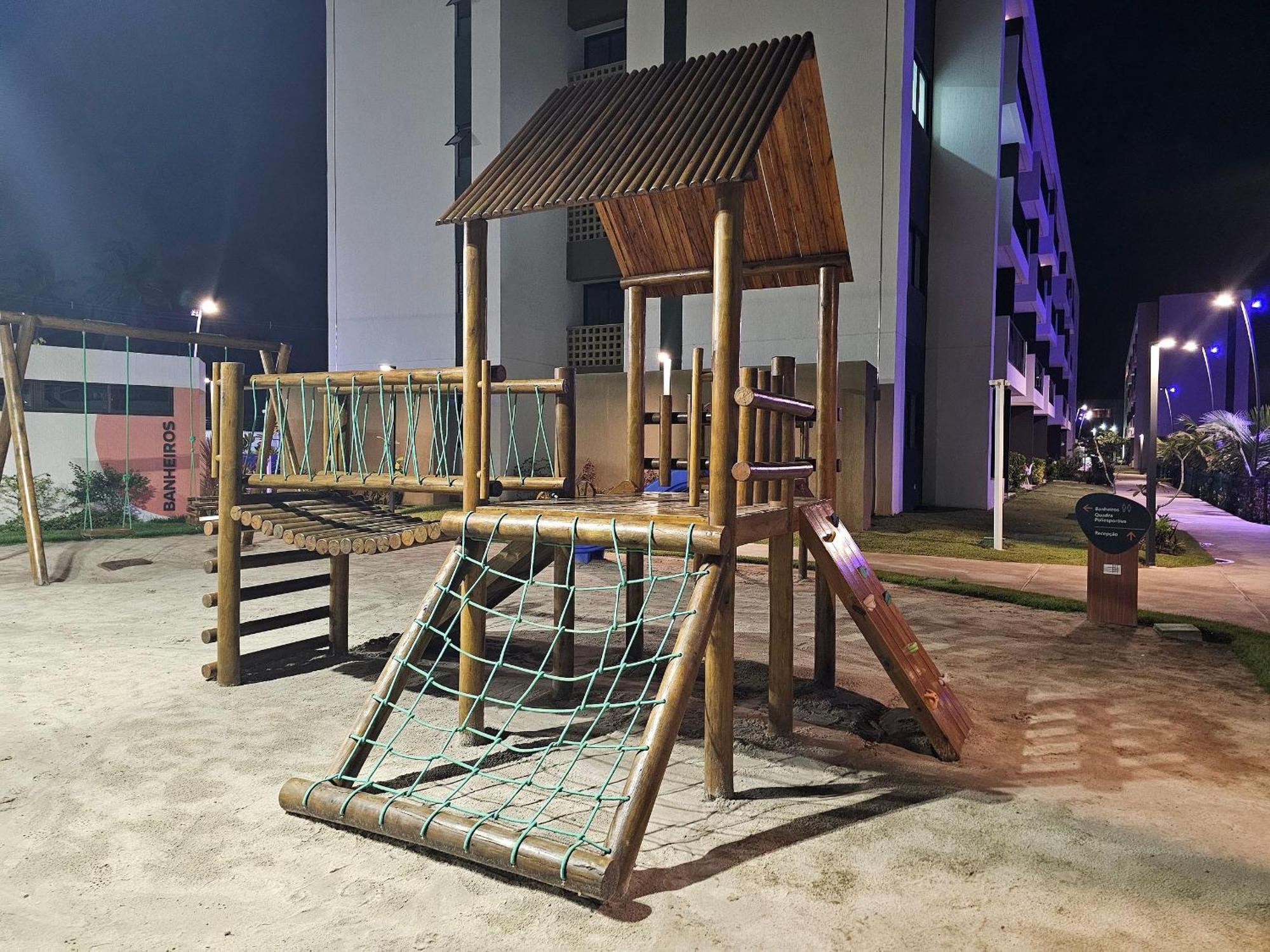 Flat Luxo No Mana Beach Em Muro Alto 4 Pessoas Pôrto das Galinhas Dış mekan fotoğraf