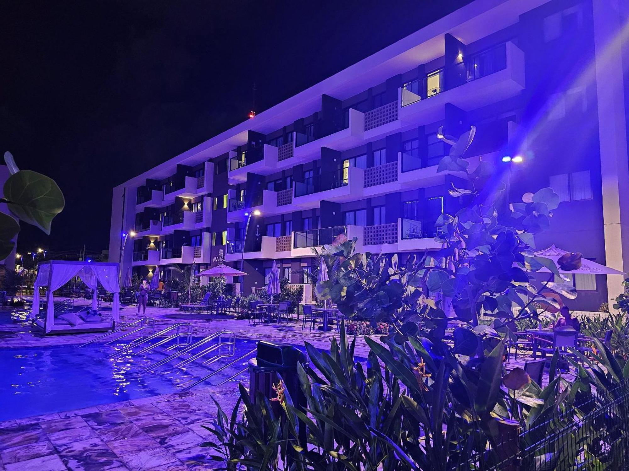 Flat Luxo No Mana Beach Em Muro Alto 4 Pessoas Pôrto das Galinhas Dış mekan fotoğraf